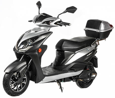 Електроскутер Maxxter FALCON (Black), фото 1
