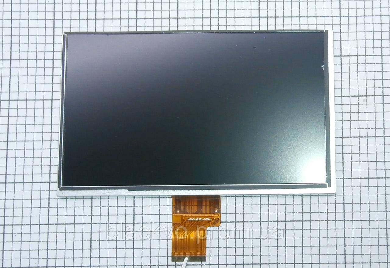 LCD-дисплея Texet TM-7032 / LCD_7032_REV01 165x100mm 7" для планшета Б/У!!! ORIGINAL