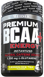 Амінокислоти Weider Premium BCAA+Energy Powder 500 g