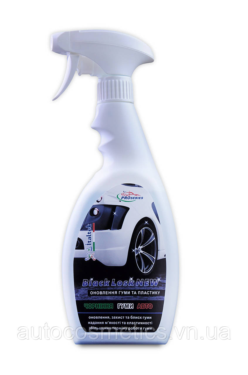 Чорніння гумі водорозчинне Italtek Black Losk NEW 500 мл
