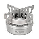 Титанова спиртівка з титановою підставкою., фото 2