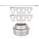 Титанова спиртівка з титановою підставкою., фото 10