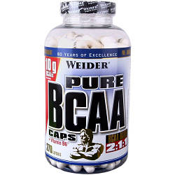 Амінокислоти Weider Premium Pure BCAA Caps 270 caps