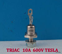 KT784/600 Tesla симістор штирьовий (10А 600В)