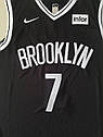 Чорна чоловіча форма Durant No7 (Дюрант) команда Brooklyn Nets сезон 2019-20, фото 4