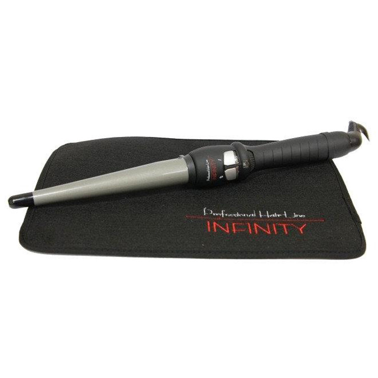 Конусна плойка для укладання волосся INFINITY Professional Ceramic 13-25 мм, фото 1