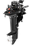 Hidea HD18 FHS - двотактний човновий мотор Хайді 18 (Хідея), фото 4