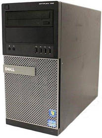 Комп'ютер (системний блок) б/к Dell Optiplex 790 Tower (Intel i3-2120 3,3GHz; DDR3 8GB; new SSD 240 Gb )