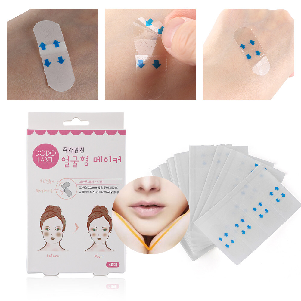 Купить Лифтинговые пластыри Dodo Label для подтяжки и коррекции овала