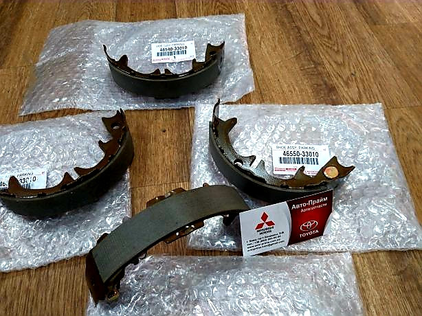Колодки стоянкового гальма Toyota Camry 30 40 Lexus ES 350
Toyota Camry 50