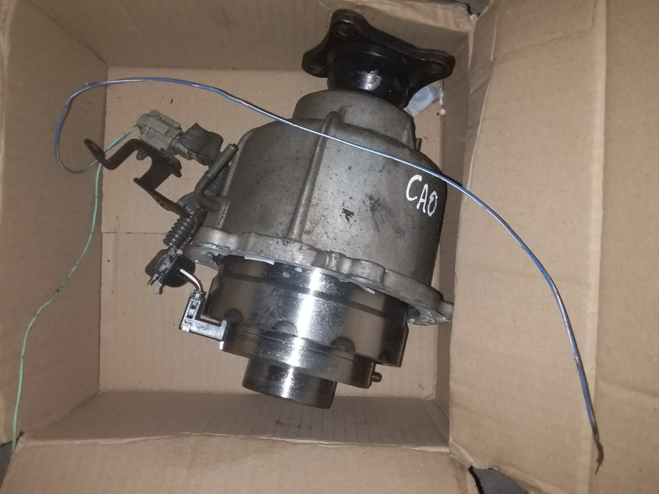 Муфта заднего редуктора Nissan XT-rail T30 387618H52A 19