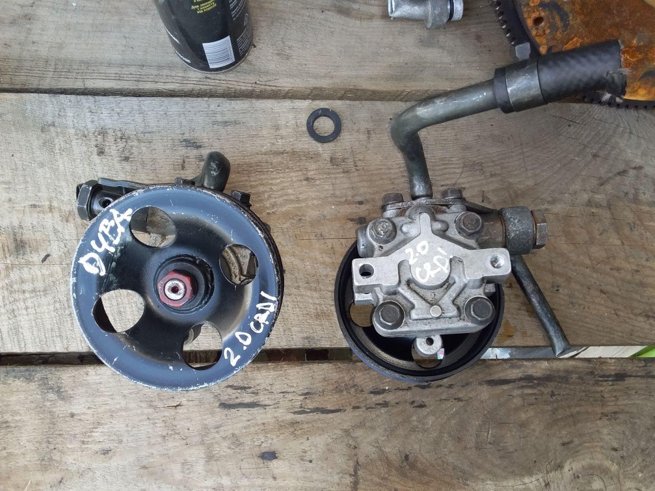 5710026300 571002E200 571002E300 Насос гідропідсилювача керма гур Santa FE Tucson Sportage D4EA, фото 1