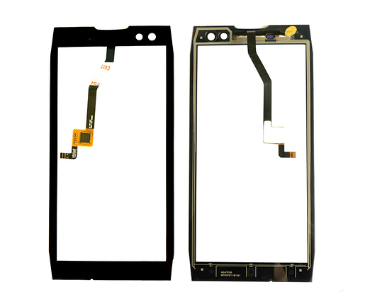 Тачскрін, сенсор для Doogee S50 Black, фото 1