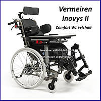 Коляска для тривалої опіки пацієнта з підтримкою голови Vermeiren Inovys II Comfort Wheelchair