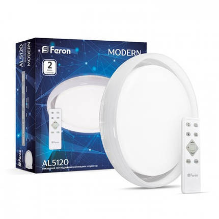 Світлодіодний світильник MODERN Feron AL5120 60W 3000-6500K Код.59600, фото 2
