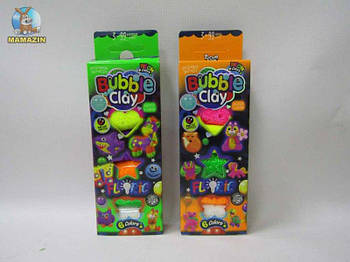 Набір для ліплення "Bubble Clay" BBC-FL-6-01,02