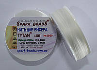 Нить для вышивки бисером Spark beadS 200 метров Нить SB_200