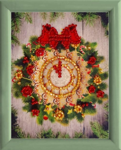 Схема для вишивання бісером Часики