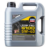 Синтетична моторна олива Liqui Moly Top Tec 4100 SAE 5W-40 4 л.