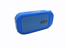 Водонепроникна bluetooth колонка MP3 BT06 Blue