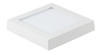 Светильник LED DownLight квадратный накладной 12Вт 4000K 180x180xH35 220В