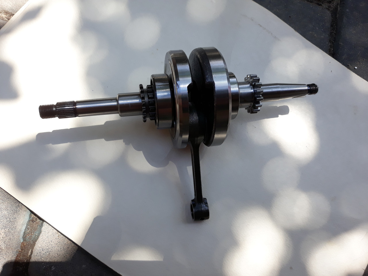 Колінвал для GY6 50c, фото 1