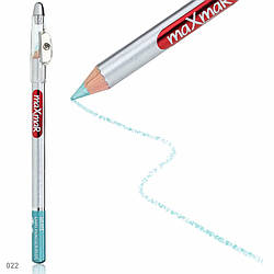 Олівець для очей з точилкою maXmaR № 22 MC-004