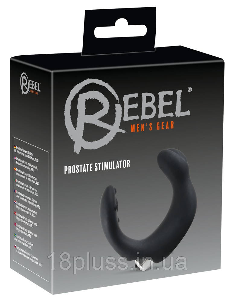 Масажер простоти Rebel Prostate Stimulator, 20 см, фото 1