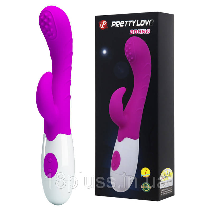 Hi-tech вібратор Pretty Love Bruno Vibrator Purple, фото 1