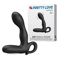 Масажер простати Pretty Love Barrack Black