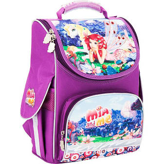 Ранець шкільний каркасний ортопедичний Kite MM17-501S ж, фото 1