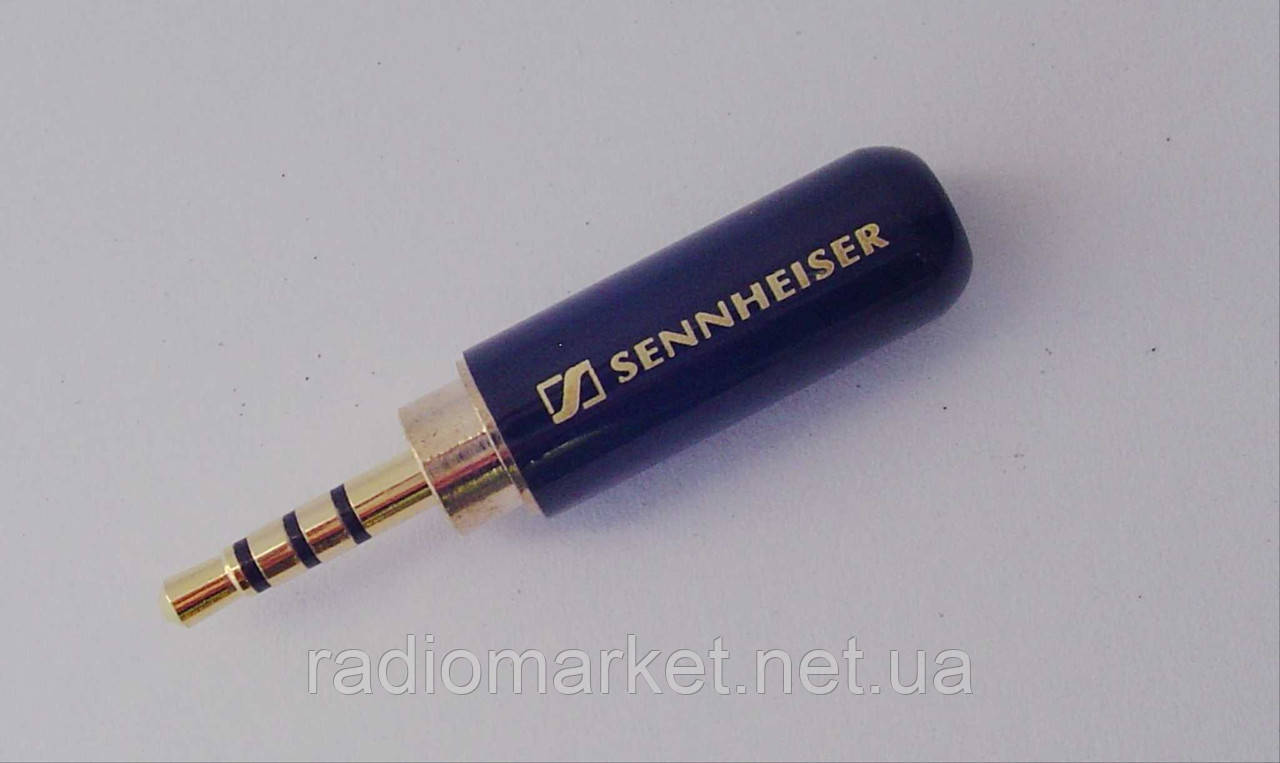 Штекер (мініджек) 2,5 мм 4C "Sennheiser"