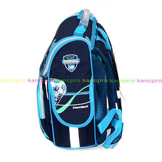 Ранець каркасний шкільний ортопедичний Rainbow *Alive Fottball* 8-509 ж, фото 3
