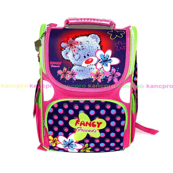 Ранець каркасний шкільний ортопедичний Rainbow *Bear* 8-502 ж