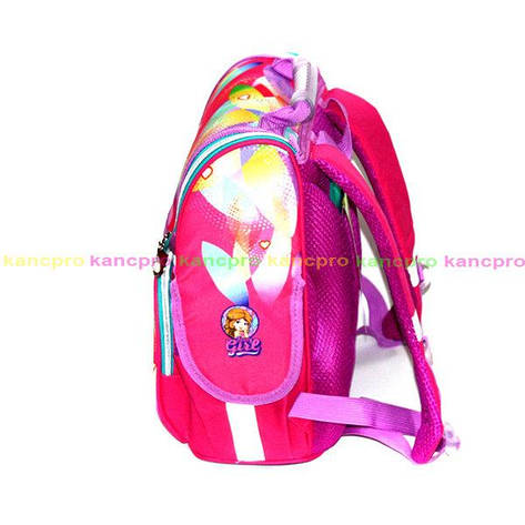 Ранець каркасний шкільний ортопедичний Rainbow *Fansy Girl* 8-500 ж, фото 2
