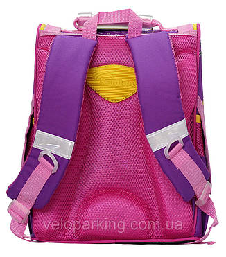 Ранець каркасний шкільний ортопедичний Rainbow *Fansy Kitten * 8-506 ж, фото 2