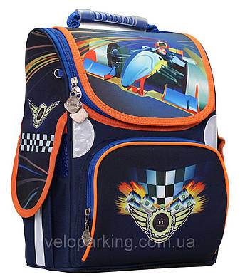 Ранець каркасний шкільний ортопедичний Rainbow * Formula* 8-510 ж, фото 1