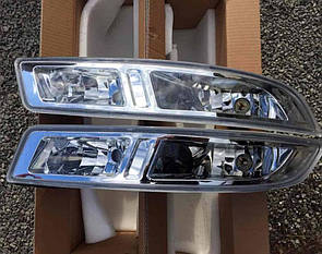 Протитуманка Nissan Almera Classic туманка Альмера Класик