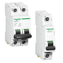Автоматичний вимикач постійного струму C60H-DC C Acti9 Schneider Electric