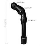 Масажер простати з вібрацією DeepPleasure, фото 4