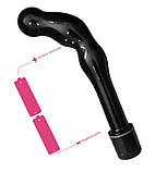 Масажер простати з вібрацією DeepPleasure, фото 5