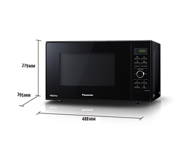 Мікрохвильова піч інверторна Panasonic NN-SD36HBZPE