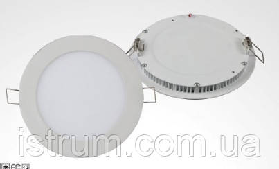 Світильник LED Світильник 12Вт (3 кольори: 3000К+4000К+6000К) D170xH20 d150 220В