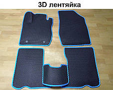 Килимки ЄВА в салон Dacia Sandero Stepway '08-12, фото 2