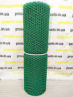 Сітка садова, пластикова, комірка "Ромб" 20х20мм, 1х30м рулон