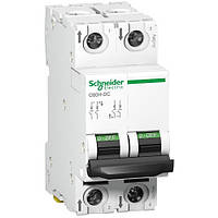 Автомат постоянного тока 2p 6А C60H-DC C Acti9 Schneider Electric A9N61526