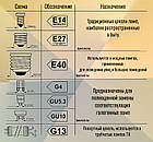 Світлодіодна економна лампочка Biom FL-301 G45 4W E27 3000K, фото 5