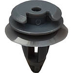 Кліпса обшивки карток дверей BMW 5 E34 51411973500 Сіра