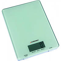 Ваги кухонні AURORA AU-4300 5 кг скляна плоска платформа