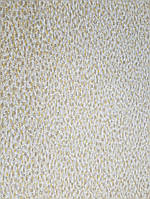Шпалери вінілові на флізелін Marburg Chelsea 81979 абстракція дрібні камені жовті сірі